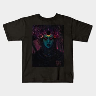 Hecate, Queen of Witches Kids T-Shirt